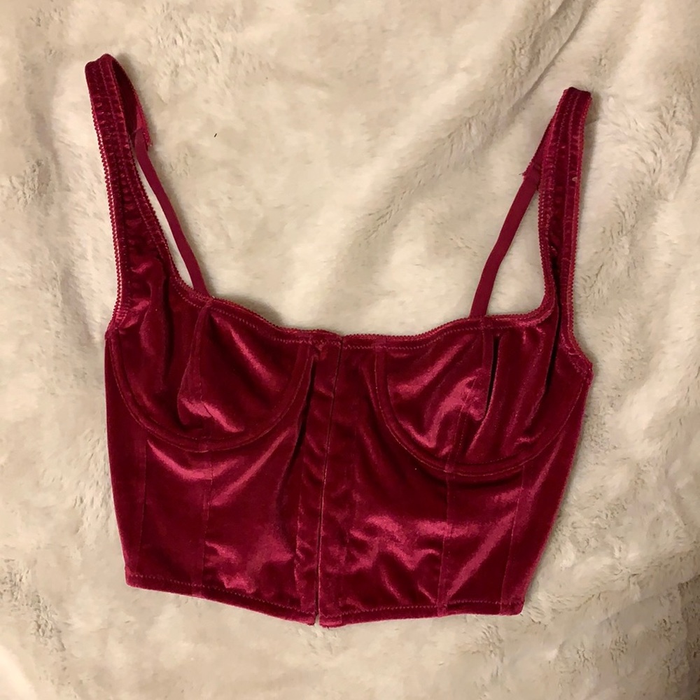Urban Outfitters Corset Top